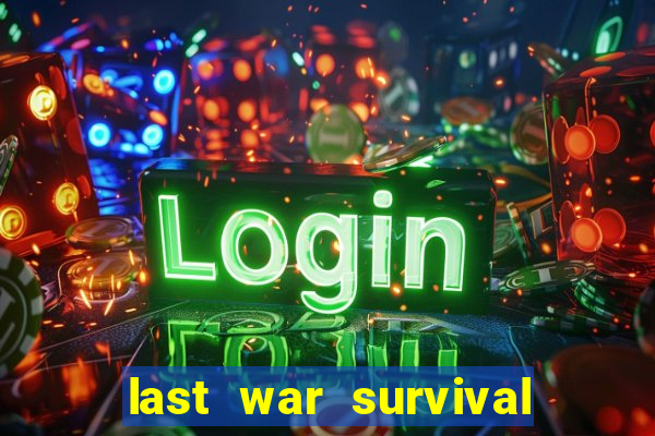 last war survival game codes